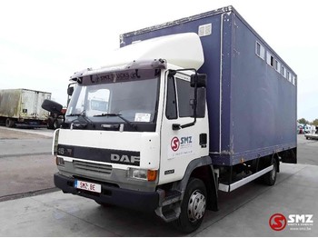 Hayvan nakil aracı kamyon DAF 45 150
