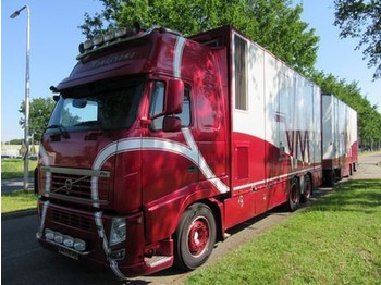 Hayvan nakil aracı kamyon Volvo FH 500 EEV 6x2