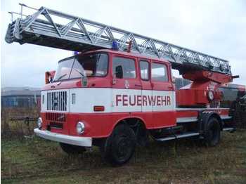 IFA Feuerwher / Drehleiter W 50 LIDL-30 4x2 - Kamyon