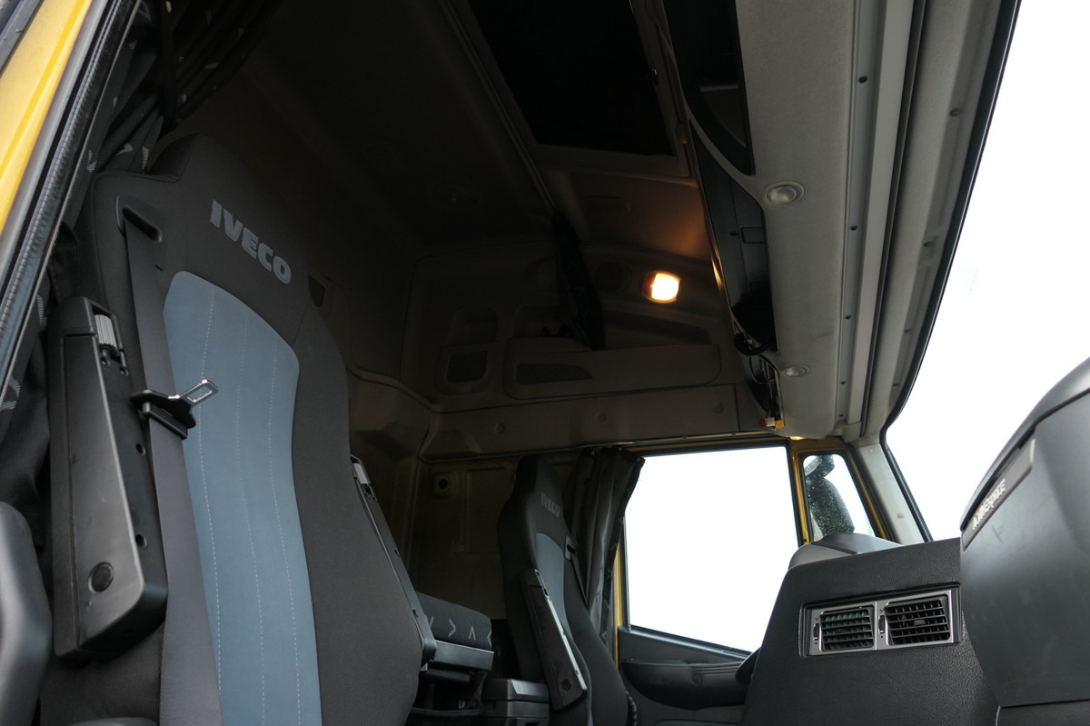 Konteynır taşıyıcı/ Yedek karoser kamyon IVECO STRALIS AS 260 S42 Y/FS-CM AHK Lift- Lenkachse K: fotoğraf 5