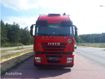 Tenteli kamyon IVECO Stralis 500KM EEV Euro 5: fotoğraf 1