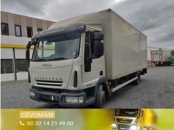 Kapalı kasa kamyon Iveco 100E18 Euro5 4x2: fotoğraf 1