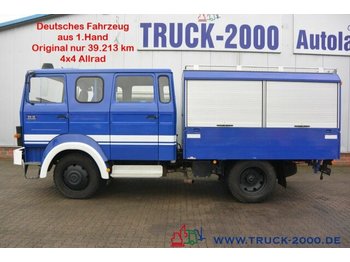 Kapalı kasa kamyon Iveco 90-16 Turbo 4x4 Ideal Expedition- Wohnmobil 1.Hd: fotoğraf 1