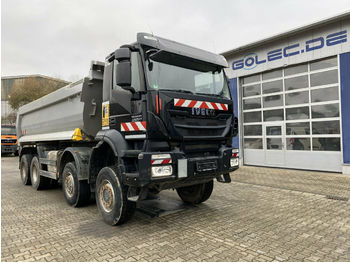 Damperli kamyon Iveco AD410TW TRAKKER 450 8x8 Euro 6 Muldenkipper TOP!: fotoğraf 1