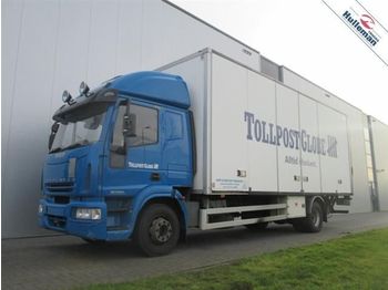 Kapalı kasa kamyon Iveco EUROCARGO ML160E24 4X2 MANUEL SLEEPING CAB EURO: fotoğraf 1