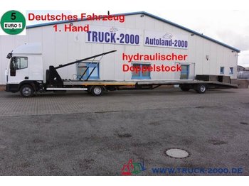 Araba taşıyıcı kamyon Iveco EuroCargo 100E22 für PKW-Transporter-Wohnmobile: fotoğraf 1
