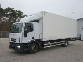 Kapalı kasa kamyon Iveco Eurocargo 140E25: fotoğraf 1