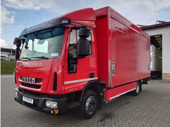 Taşınması içecek kamyon Iveco Eurocargo ML120EL21 Getränkepritsche+LBW: fotoğraf 1