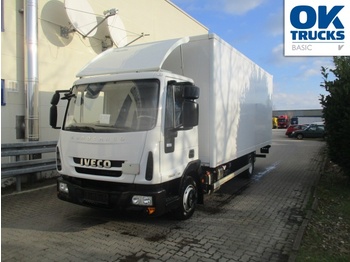 Kapalı kasa kamyon Iveco Eurocargo ML75E21/P: fotoğraf 1
