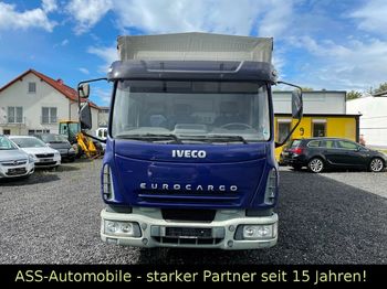 Tenteli kamyon Iveco Eurocargo ML80E17*LangPritsch,Motor+GetriebeTOP*: fotoğraf 1