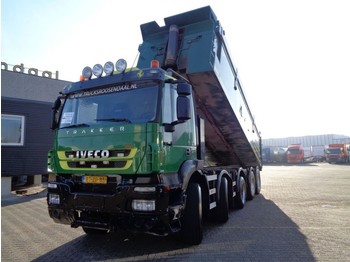 Damperli kamyon Iveco Trakker 450 + Euro 5 + KIPPER + PTO: fotoğraf 1