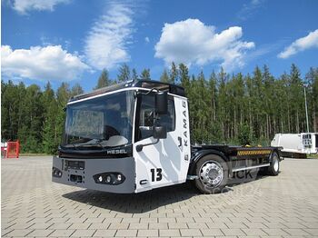 Konteynır taşıyıcı/ Yedek karoser kamyon - KAMAG WIESEL BDF Rangierer Vermietung: fotoğraf 1