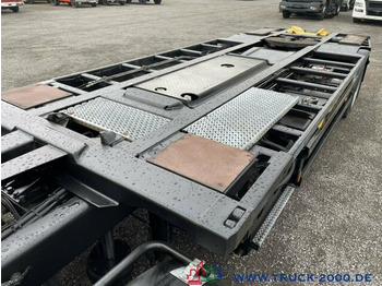 Konteynır taşıyıcı/ Yedek karoser kamyon Kamag Wiesel WBH25 Rangier Umsetzer Sattelplatte: fotoğraf 3