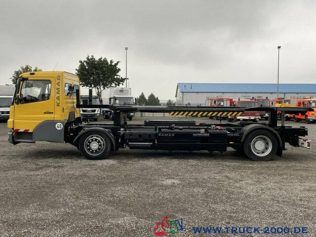 Konteynır taşıyıcı/ Yedek karoser kamyon Kamag Wiesel WBH25 Rangier Umsetzer Sattelplatte: fotoğraf 10