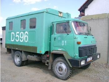  AVIA A31T 4X4 SK (id:6916) - Kapalı kasa kamyon
