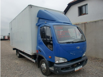  AVIA D90-EL - Kapalı kasa kamyon