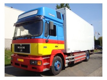 MAN 19-293 FLL - Konteynır taşıyıcı/ Yedek karoser kamyon