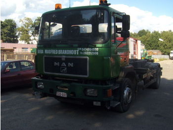 MAN 19 322 - Konteynır taşıyıcı/ Yedek karoser kamyon
