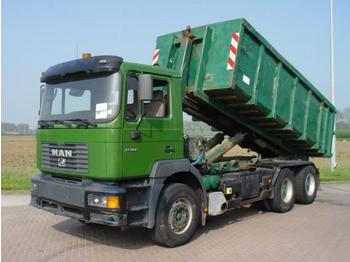 MAN 27.343 6X4 - Konteynır taşıyıcı/ Yedek karoser kamyon