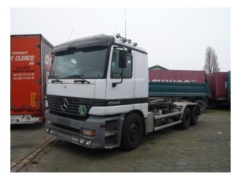 Mercedes-Benz 2540 - Konteynır taşıyıcı/ Yedek karoser kamyon