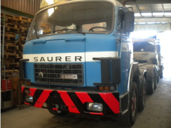 SAURER BERNA D4 KT-B - Konteynır taşıyıcı/ Yedek karoser kamyon