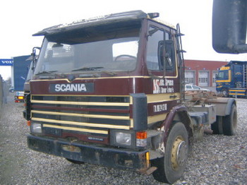 SCANIA  - Konteynır taşıyıcı/ Yedek karoser kamyon