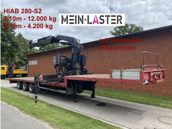 Vinçli kamyon Kran Hiab 280 E-2 12.000 kg- 2,1 m * Diesel+Hydr: fotoğraf 1