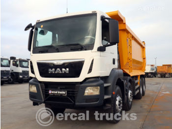 Damperli kamyon MAN 2017 TGS 41.400 MANUEL E/6 AC 8X4 HARDOX TIPPER: fotoğraf 1