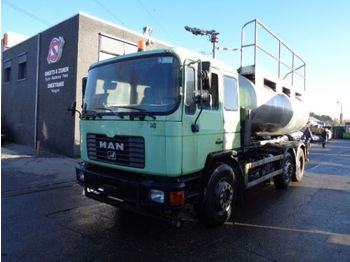 Tanker kamyon MAN 24-272 inox tank: fotoğraf 1