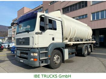 Tanker kamyon MAN TGA 26.400 6x2, E5, Tank für Chemie, ADR: fotoğraf 1