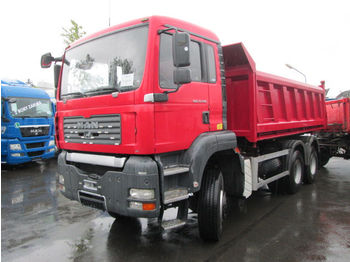 Damperli kamyon MAN TGA 33.410 6x6 + PANAV PS 3 18: fotoğraf 1