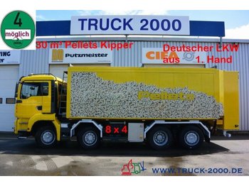 Tanker kamyon MAN TGA 35.430 8x4 30 m³ Spezial Pellets Kippaufbau: fotoğraf 1