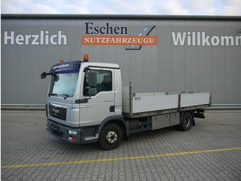 Araba taşıyıcı kamyon MAN TGL 12.240 BL Pritsche, ALU Rampen, Klima,HU7/21: fotoğraf 1