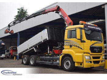 Damperli kamyon MAN TGS 26.360, 17 t/m HMF, Euro 5, 6x2, Truckcenter Apeldoorn: fotoğraf 1