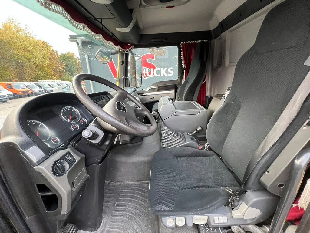 Sal/ Açık kasa kamyon, Vinçli kamyon MAN TGS 26.400 EU6 HLK Kran  Austauschmotor !: fotoğraf 16