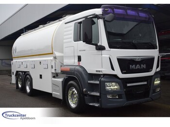 Tanker kamyon MAN TGS 26.480 22200 Liter Rohr, Euro 6, 6x2, 4 Comp. Truckcenter Apeldoorn: fotoğraf 1