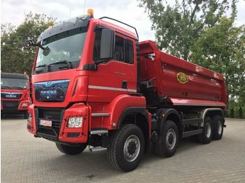 Yeni Damperli kamyon MAN TGS 35.460 8x6 EURO6 Muldenkipper TOP! NEU!: fotoğraf 1