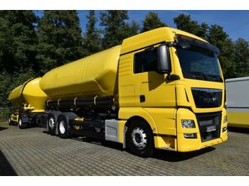 Tanker kamyon nakliyatı için gıda maddeleri MAN TGX 26.440 BL/Silo Spitzer Komplettzug: fotoğraf 1