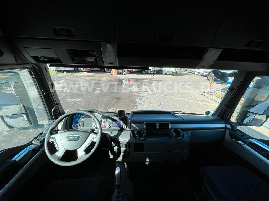 Kancalı yükleyici kamyon MAN TGX 26.480 6x2 Euro 5 HIAB-Abrollkipper: fotoğraf 8