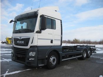 Konteynır taşıyıcı/ Yedek karoser kamyon MAN TGX 26.500 LL BDF 6x2-2: fotoğraf 1