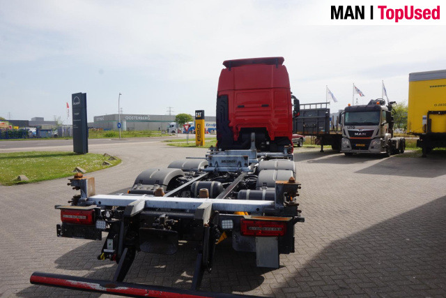 Konteynır taşıyıcı/ Yedek karoser kamyon MAN TGX 26.510 6X2-2 LL: fotoğraf 12