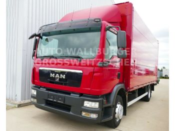 Taşınması içecek kamyon MAN TG-M 15.290 Schwenkwandaufb. + 2t LBW + 2x AHK: fotoğraf 1