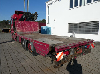 MAN TG-S 26.480 6x2 Pritsche Kran Hiab 422/Twistlook  - Vinçli kamyon, Sal/ Açık kasa kamyon: fotoğraf 4