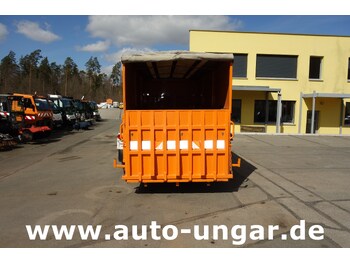 Konteynır taşıyıcı/ Yedek karoser kamyon MERCEDES-BENZ Unimog U1700 Ruthmann Cargoloader  mit Wechselcontainer: fotoğraf 4