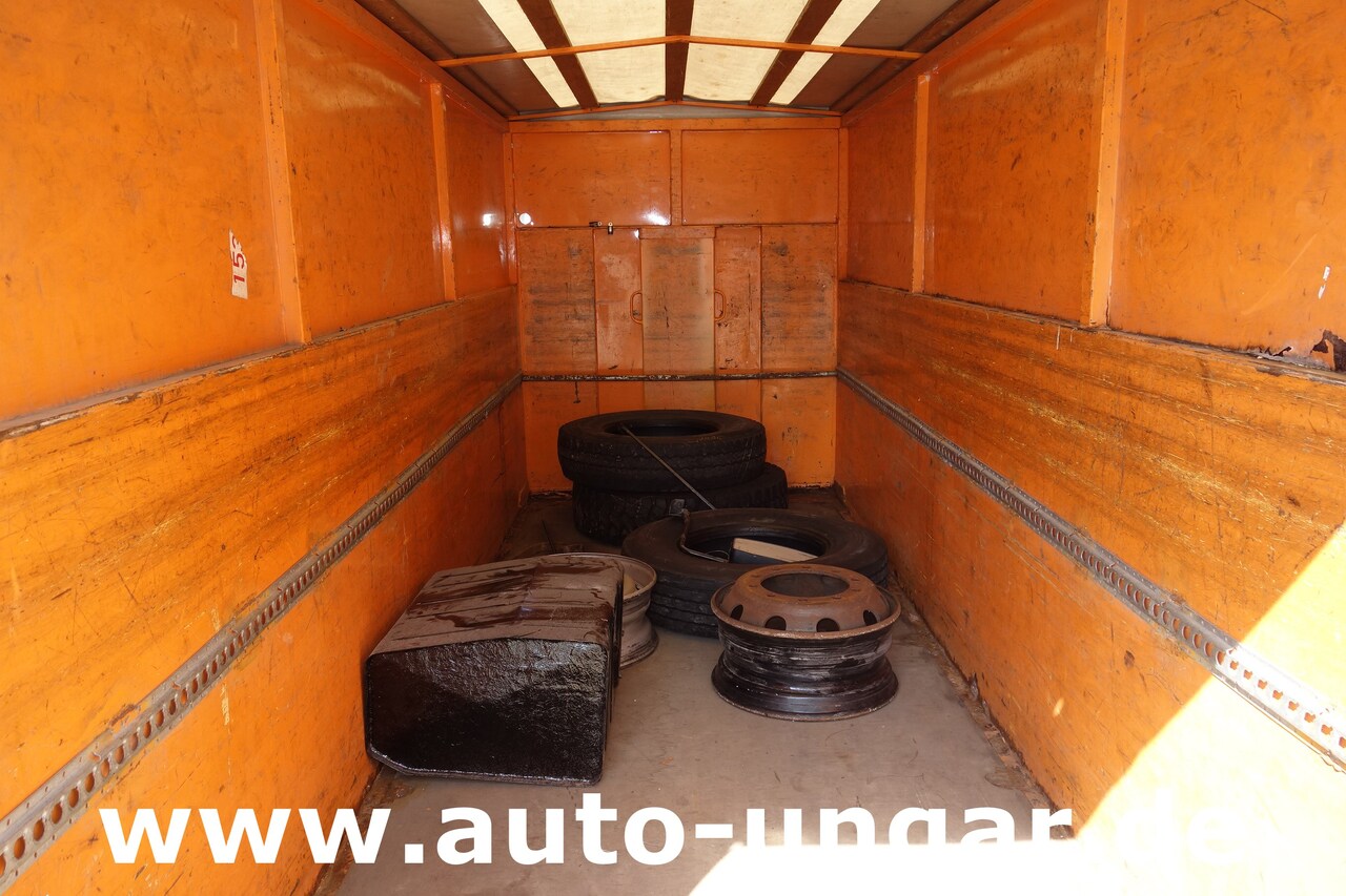 Konteynır taşıyıcı/ Yedek karoser kamyon MERCEDES-BENZ Unimog U1700 Ruthmann Cargoloader  mit Wechselcontainer: fotoğraf 6