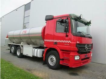 Tanker kamyon Mercedes-Benz ACTROS 2544 6X2 WATER TANK RETARDER STEERING AXL: fotoğraf 1