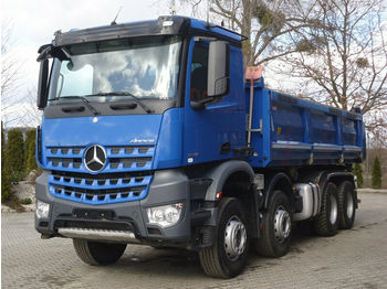 Damperli kamyon Mercedes-Benz AROCS 3245 8x4 Euro 6 Meiller Kipper Bordmatik: fotoğraf 1