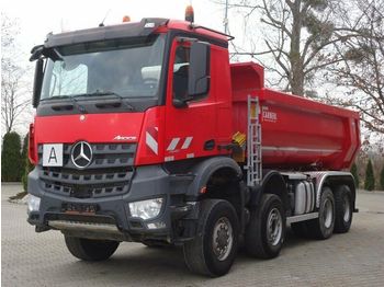 Damperli kamyon Mercedes-Benz AROCS 4145 8x6 EURO6 Muldenkipper Carnehl: fotoğraf 1