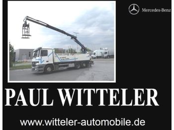 Sal/ Açık kasa kamyon Mercedes-Benz Actros 2535 L, Lenk/Lift, Euro 4(DPF),ATLAS 1401: fotoğraf 1