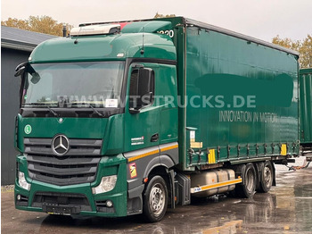 Konteynır taşıyıcı/ Yedek karoser kamyon Mercedes-Benz Actros 2536 Euro6 6x2 BDF + Krone Wechselbrücke: fotoğraf 1